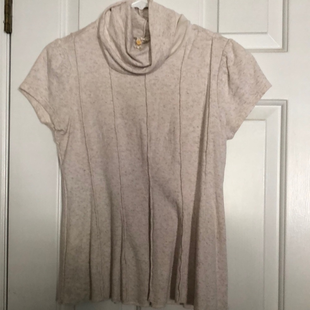 Anthropologie Winter top